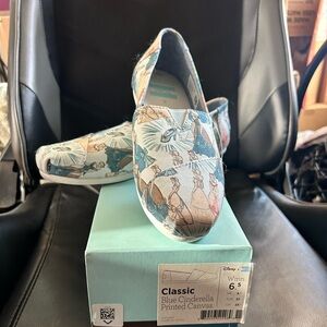 Limited edition Disney X toms shoes
